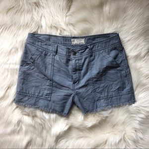 Free People twill shorts size 12